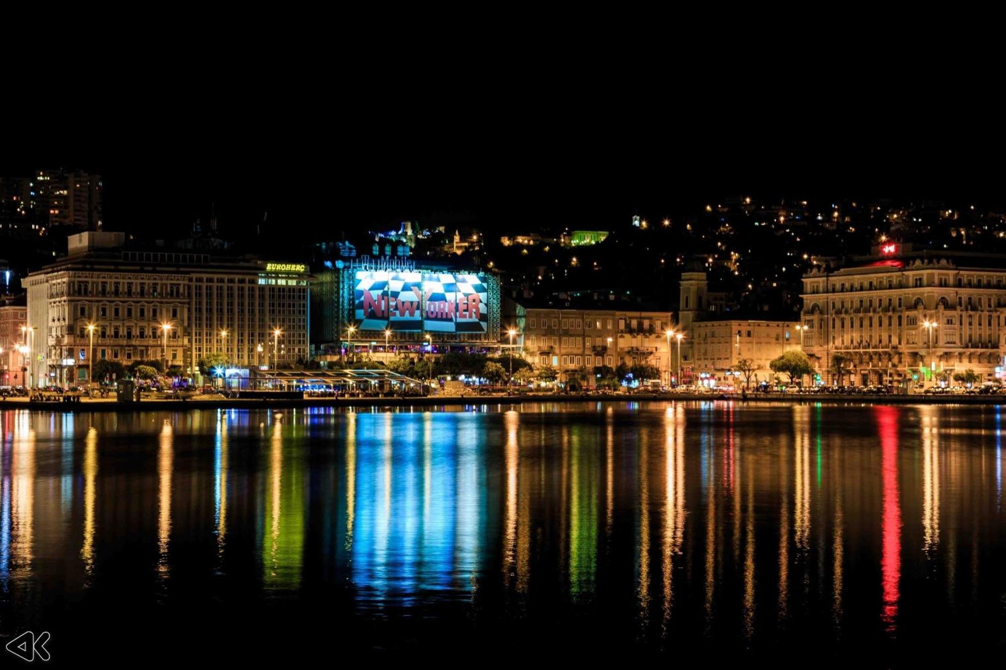 Apartments Sandra With Free Private Parking Rijeka Extérieur photo