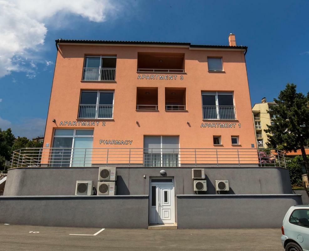 Apartments Sandra With Free Private Parking Rijeka Extérieur photo